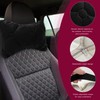 BWBWND 2PCS Car Headrest Pillow, Soft Comfortable Vehicle Neck Pillow
