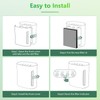 Borgodf 2 Pack 3-in-1 PEAIRPLG Replacement Filter Compatible with Pure