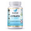 Citrato Zinc 120 Cáps Saisa Herbal Suplemento Alimenticio Alta Biodisponibilidad