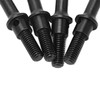4Pcs Steel Front Rear Portal Stub Axle Drive Shaft for