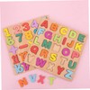 Kisangel 2 Sets Alphabet and Number Learning Puzzle Set of