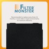 Filter-Monster Replacement Compatible with Whirlpool 8171434K Pre-Filter for Whirlpool AP51030K,