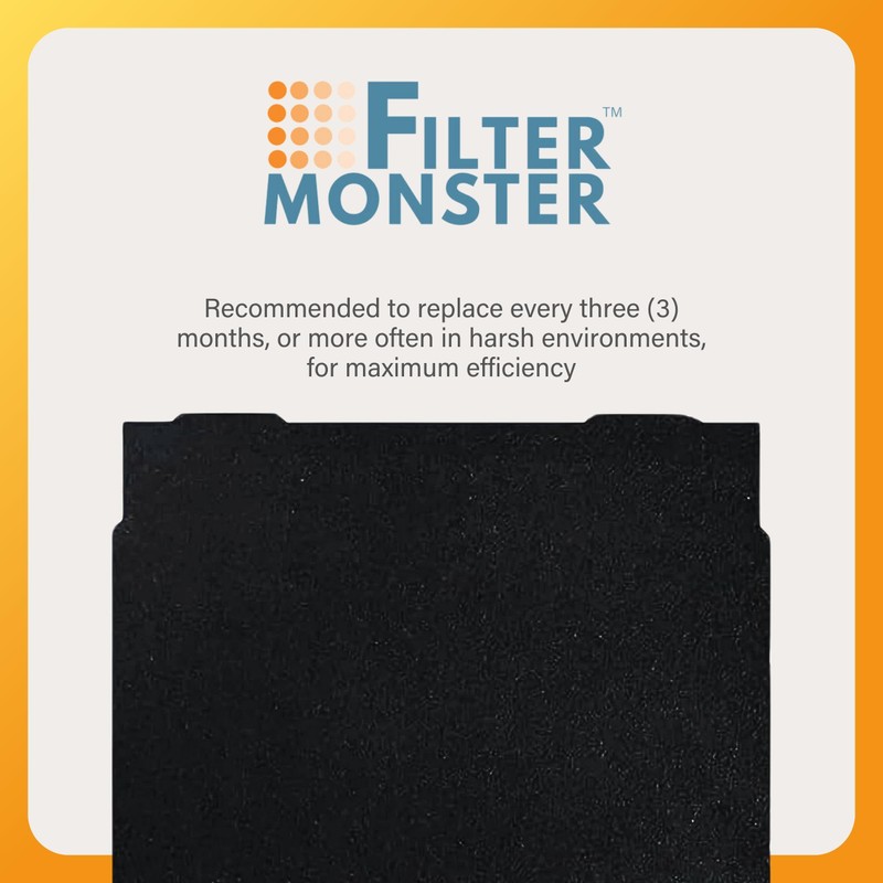 Filter-Monster Replacement Compatible with Whirlpool 8171434K Pre-Filter for Whirlpool AP51030K,