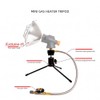 Outdoor Camping Fishing GasHeaters Portable Heating Device Adjustable Hiking Warmer