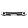 HECASA Rear Diffuser Lip Compatible with 2017-2019 Toyota Highlander Lower