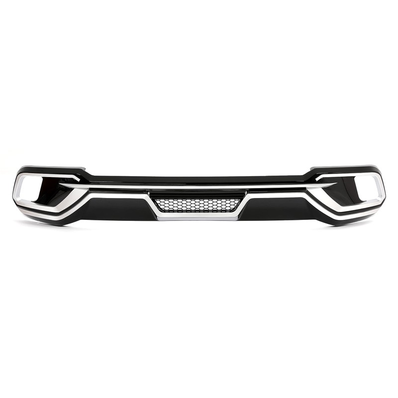 HECASA Rear Diffuser Lip Compatible with 2017-2019 Toyota Highlander Lower