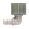 SEAFLO Plastic PEX Pipe Coupling 90 Degree Fitting Swivel Adapter