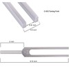 Cross Canada® Tuning Fork Set (C-128, C-256 & C-512), (128