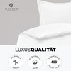Magano® Luxury Cushion Cover 80 x 80 cm White Bamboo