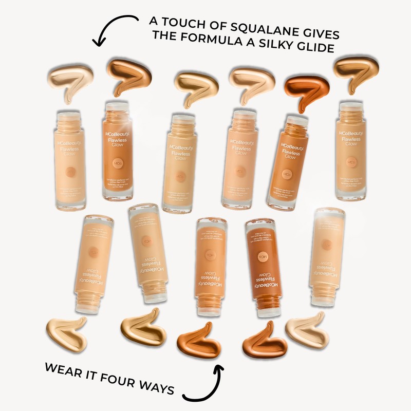 MCoBeauty Flawless Glow Luminous Skin Filter - 4 Medium -