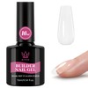 QIEK Builder Nail Gel, 7-in-One Builder for Nails Crystal Clear