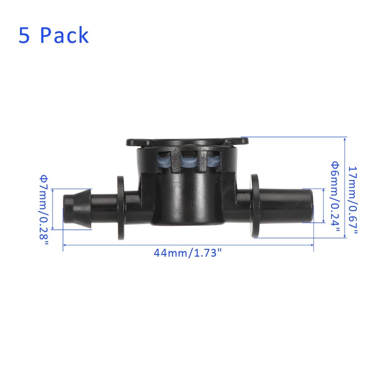 M METERXITY 5 Pack Anti Drip Device - Universal Ball