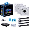 Lian-Li UNI FAN SL-Infinity 120mm ARGB Case Fan with Controller,