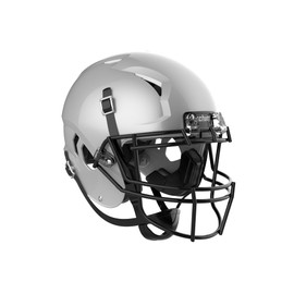 Schutt Youth Vengeance A11 Football Helmet with Facemask, Metallic Silver - X-Large