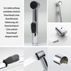 HAPPOW Bidet Handbrause Set, Handbrause für Waschbecken, Duschbrause mit Schlauch