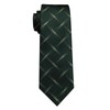 YourTies Green Ties for Men Silk Tie and Pocket Square