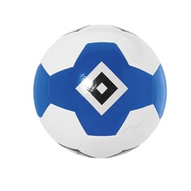 HSV Hamburger SV Football B-W-S Size 5