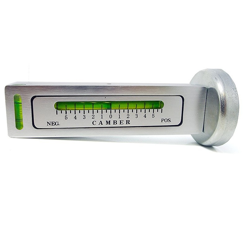 MEETOZ Universal Magnetic Gauge Tool For Car/Truck Camber Castor Strut