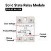 Solid State Relay SSR-10 AA 10A Solid State Relay Module