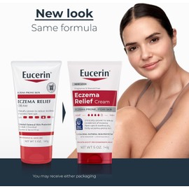 Eucerin Eczema Relief, Body Creme, 5 Ounce