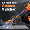 AIVOLT Cordless Leaf Blower Vacuum Mulcher 3-in-1 Leaf Vacuum with