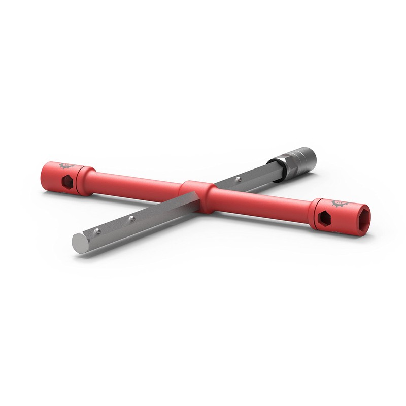 GTE Tools - LugStrong 26" Universal Compact Lug Wrench Set,
