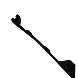 Duco 12in. Profile R Panel Foam Closure Strips for Metal Roofing Panels - 3 ft Long Inside Roof Closure Strips (1 Pcs)