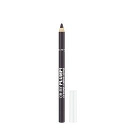 Rimmel London Oh My Plump! Lip Shaper, 120 Midnight Talk Lipliner, reich an Peptiden, ultra-cremig, kein Transfer, 1,2 g