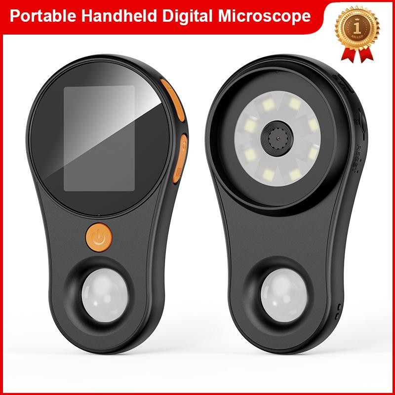 INSKAM 2.0 Inch Portable Handheld Magnifying Glass with 500x Magnification,