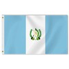 Large Guatemala Flag,3x5 FT Guatemalan 75D Outdoor Banner,Guatemalans Decor for