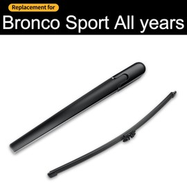 Rear Windshield Wiper Blade and Arm for Ford Bronco Sport