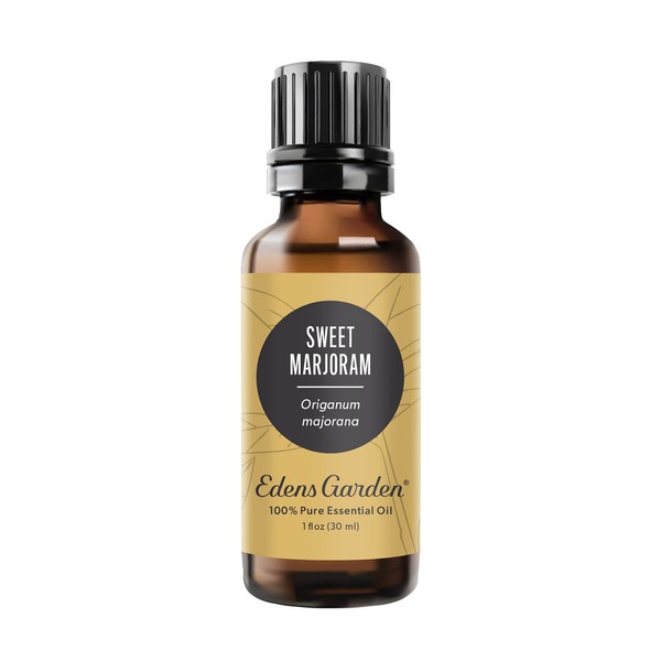 Edens Garden Sweet Marjoram Essential Oil, 100% Pure Therapeutic Grade (Undiluted Natural/Homeopathic Aromatherapy Scented Essential Oil Singles) 30 ml