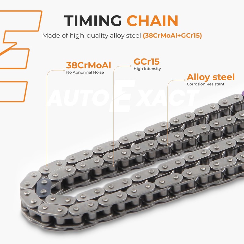 Autoexact Engine Timing Chain Kit w/VVT Sprocket & Tensioner Fit