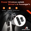 Power Window Switch Driver & Passenger Side Control Buttons Compatible