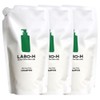 Refill LaboH Scalp Strengthening Clinic Shampoo 400ml x 3 / 리필 라보에이치 두피강화 클리닉 샴푸 400ml x3개