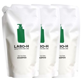 Refill LaboH Scalp Strengthening Clinic Shampoo 400ml x 3 / 리필 라보에이치 두피강화 클리닉 샴푸 400ml x3개