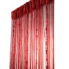 ave split - Cortina decorativa para puerta, 100 x 200