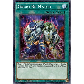 Gouki Re-Match - SP18-EN039 - Starfoil Rare - 1st Edition