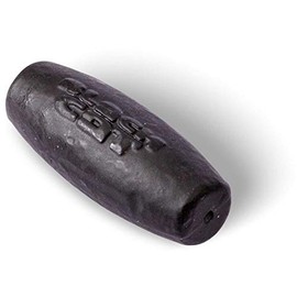 Black Cat Front Zone Weight Weights for Catfish Leader, Colour: Black, Weight: 20 g, Pack of 3