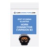 Horn Connector (Version B) for 2017 Hyundai Elantra
