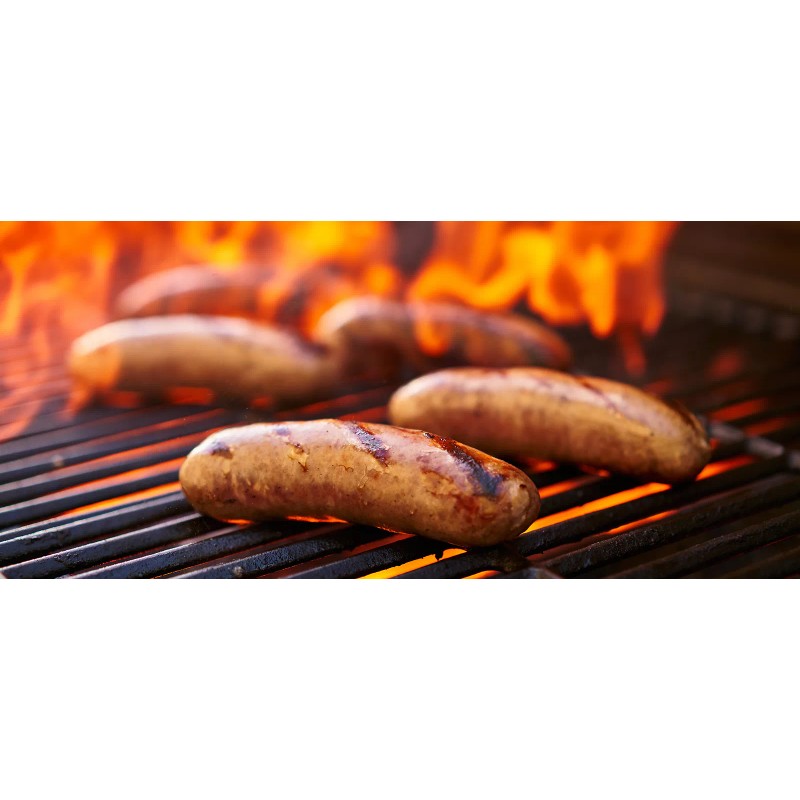 AC Legg's Cracked Black Pepper Smoked Sausage Blend 210 -