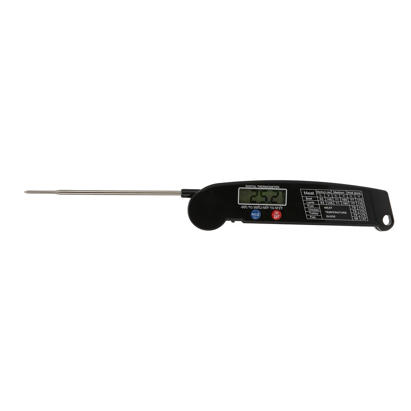 Meat Thermometer Multifunction Instant Read Digital BBQ Meat Thermometer for