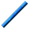 Victor EZ12PBL Plastic Dual Color 12 Inch Easy Read Ruler