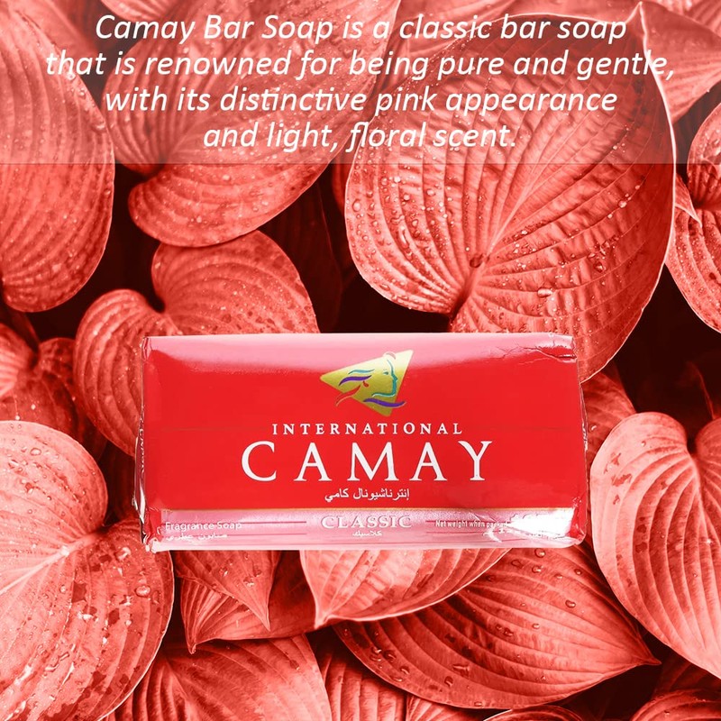 Camay Classic Bar Soap - Moisturizing Camay Classic Soap, Softly