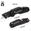 WORKPRO Heavy Duty Folding Utility Knife Pocket Box Cutter Quick