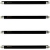 4 x DuraBulb® F6 T5 BLB Fake Bank Note Detector