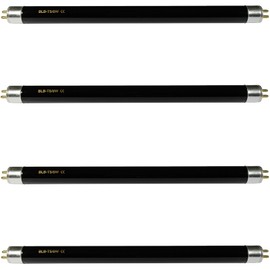 4 x DuraBulb® F6 T5 BLB Fake Bank Note Detector Money Checker UV Bulbs 6W