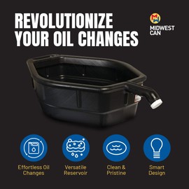 MIDWEST CAN COMPANY 6395 5 gallon Drain Pan