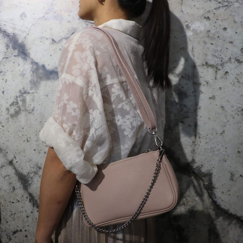 SH Leder Jennie G323 Genuine Leather Shoulder Bag Handbag Clutch