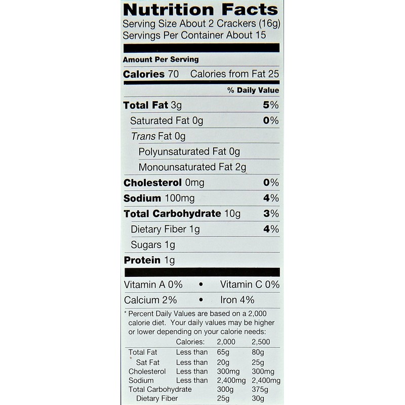 Milton's Craft Bakers Multi-Grain Crackers Everything 8.3 oz